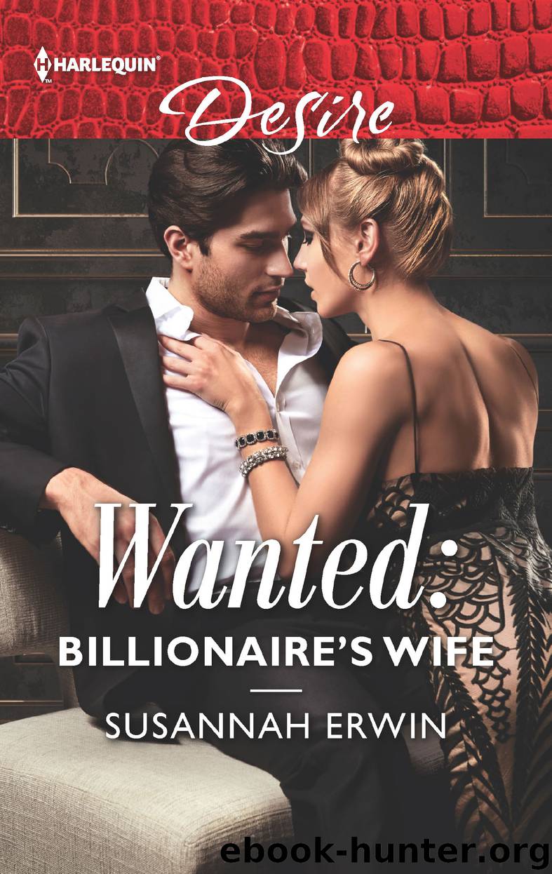 Wanted: Billionaire's Wife by Susannah Erwin