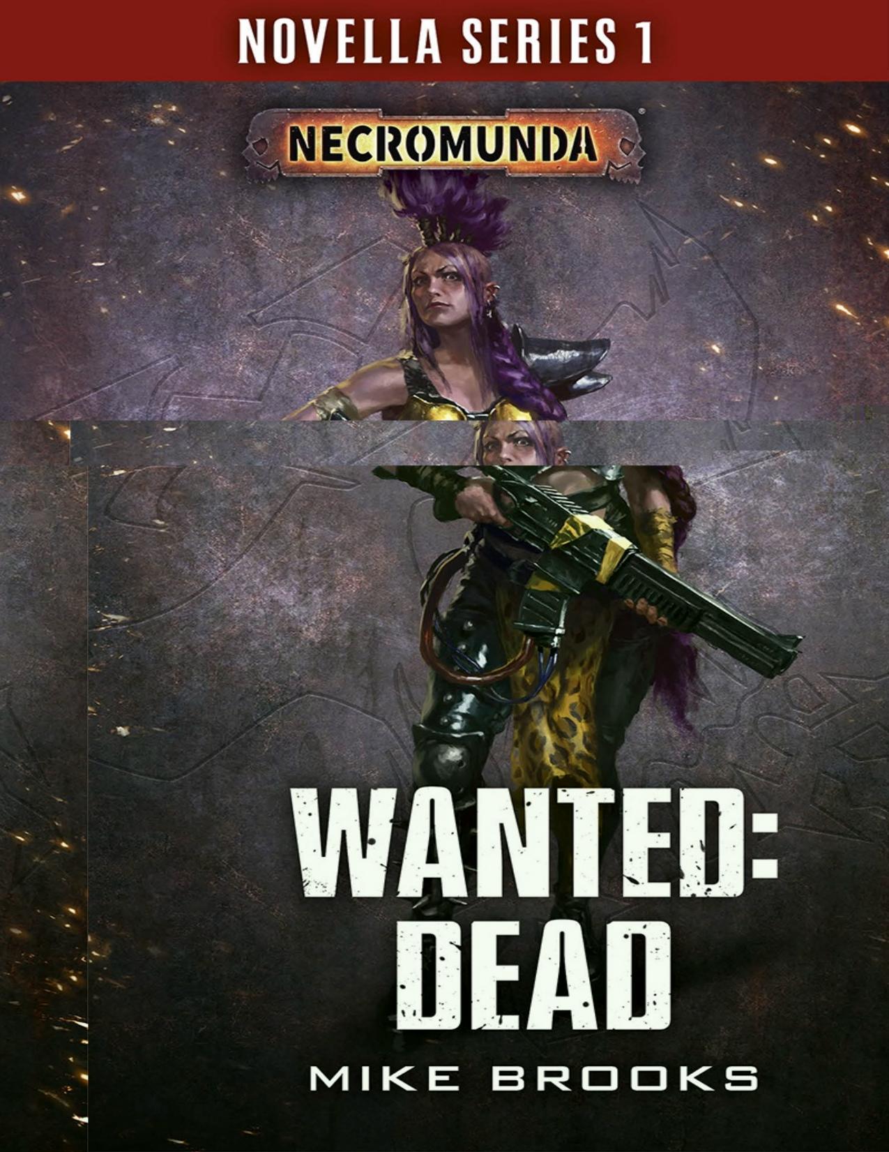 Wanted: Dead by Mike Brooks