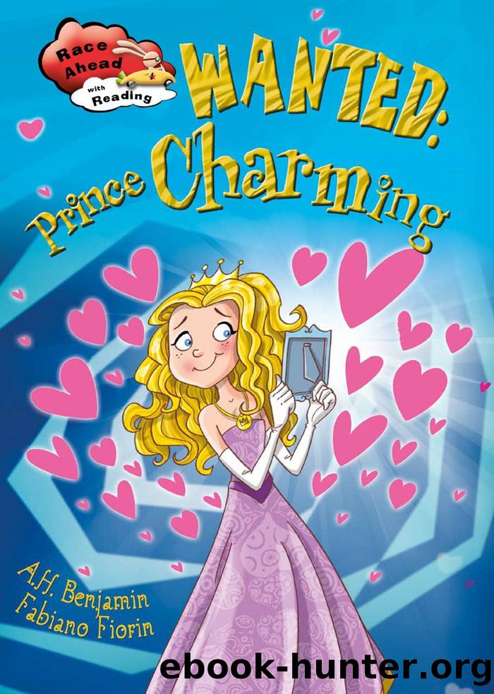 Wanted: Prince Charming by A. H. Benjamin