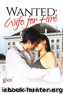 Wanted: Wife for Hire (The Diamond Club Book 8) by Elizabeth Lennox