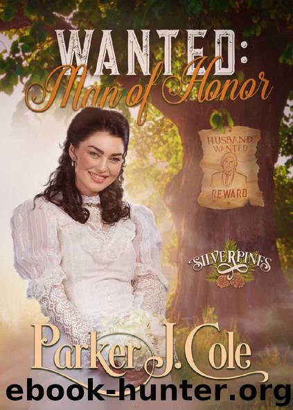 Wanted_Man of Honor by Parker J Cole