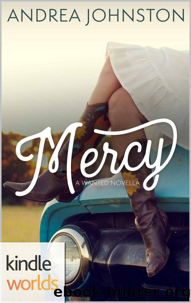 Wanted_Mercy by Andrea Johnston