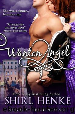 Wanton Angel (Blackthorne Trilogy) by Henke Shirl