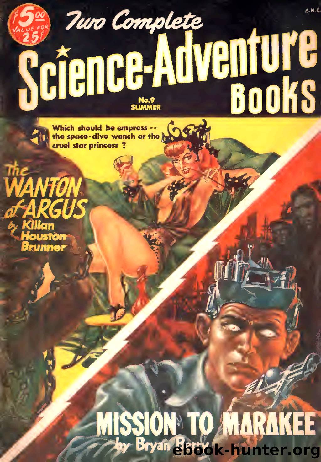 Wanton of Argus by John Brunner