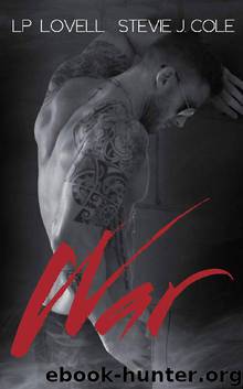 War (Wrong Book 4) by Stevie J. Cole & LP Lovell