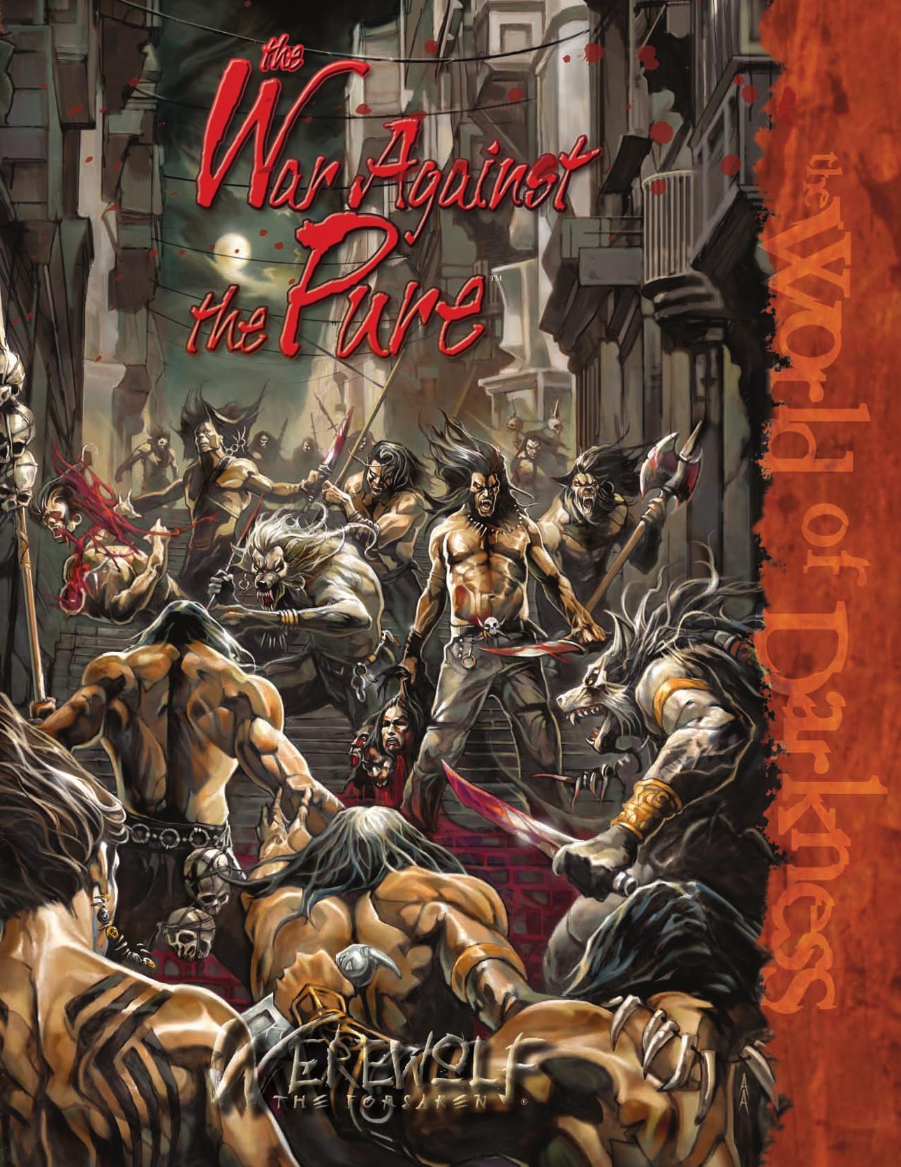 War Against the Pure by Unknown