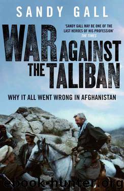 War Against the Taliban by Sandy Gall