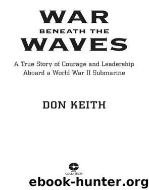 War Beneath the Waves by Don Keith