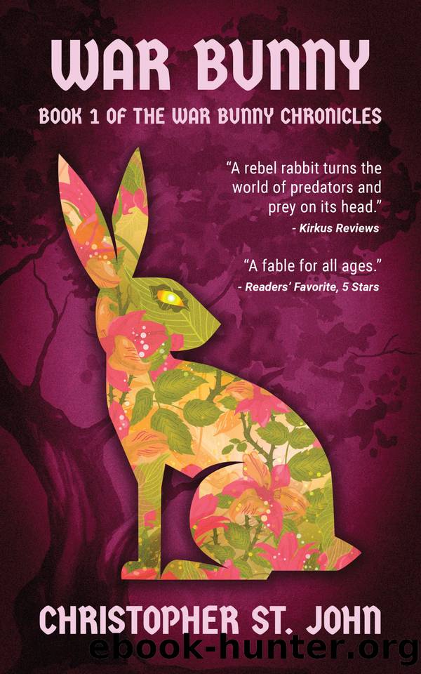 War Bunny: Book 1 of the War Bunny Chronicles by St. John Christopher