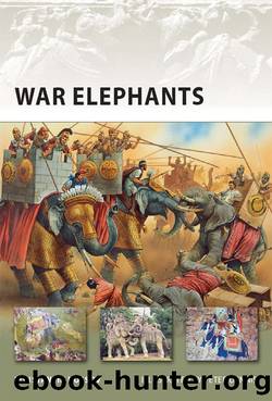 War Elephants by Konstantin Nossov