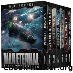 War Eternal: The Complete Series (Books 1-7) (M.R. Forbes Box Sets) by M.R. Forbes