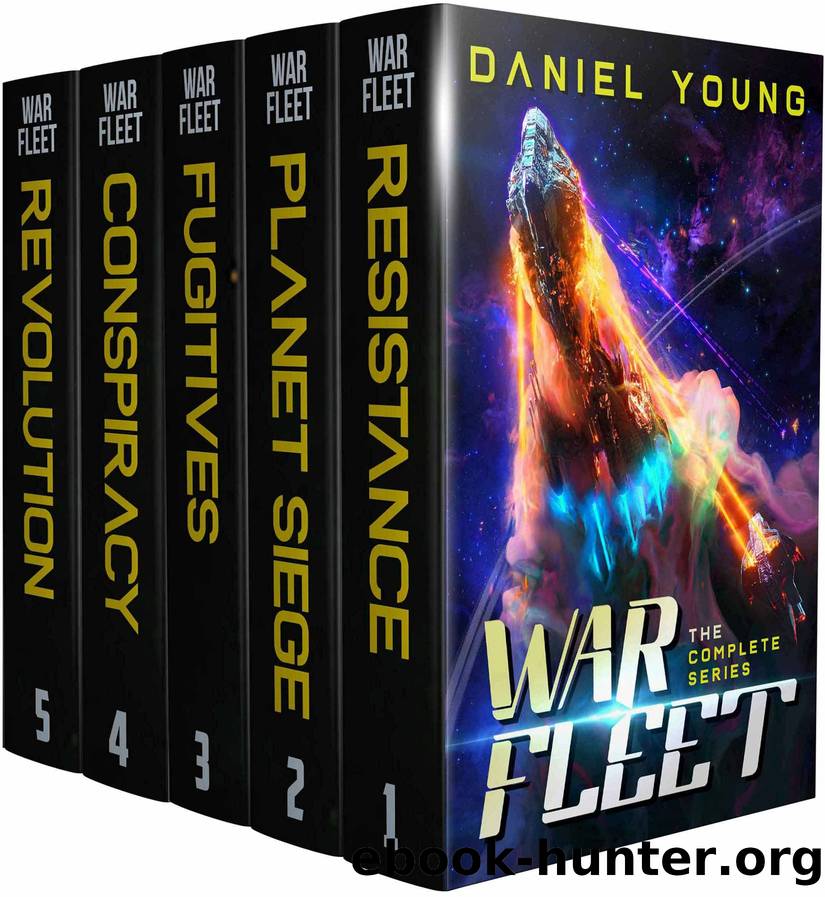War Fleet: The Complete Series (Books 1-5) by Daniel Young & Joshua James