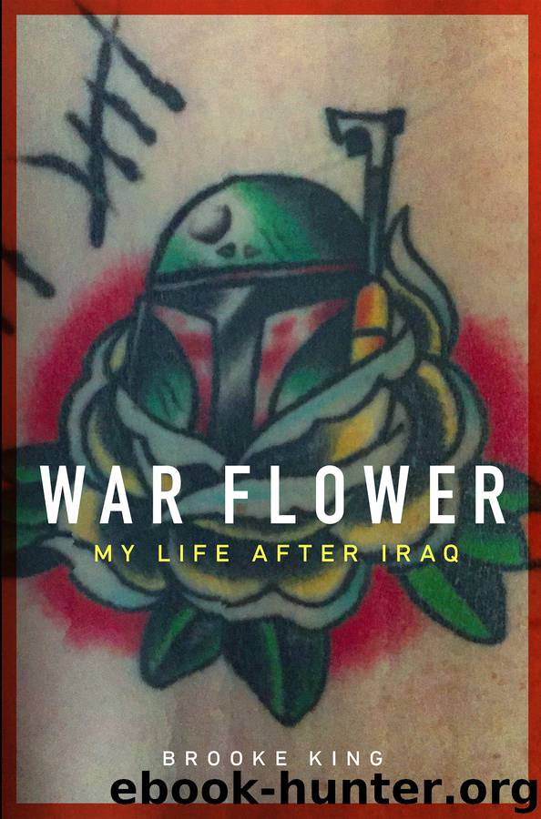 War Flower by Brooke King