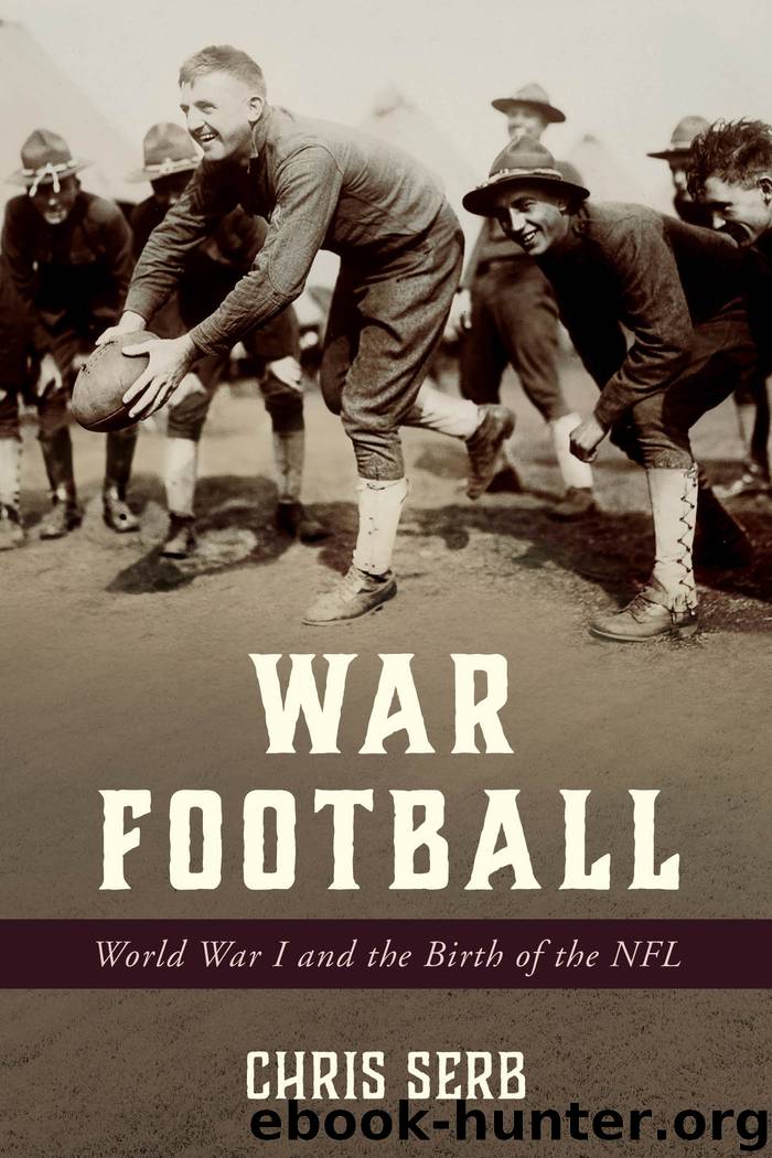 War Football by Chris Serb