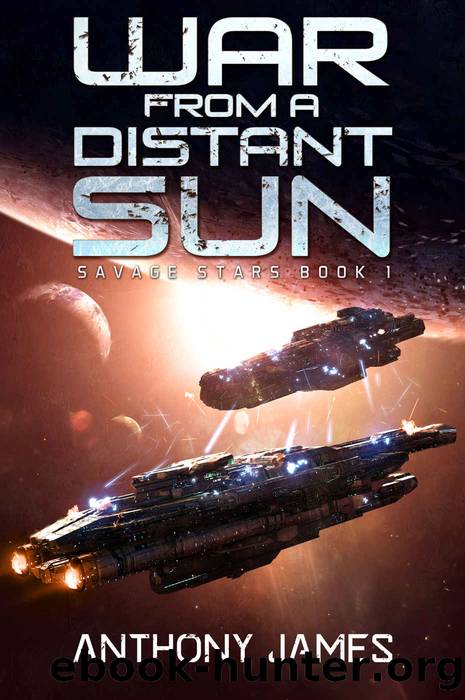 War From a Distant Sun by Anthony James