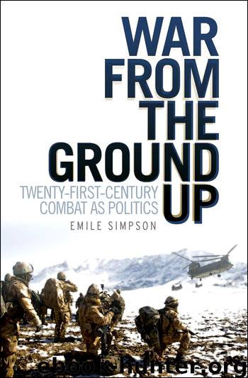 War From the Ground Up by Simpson Emile