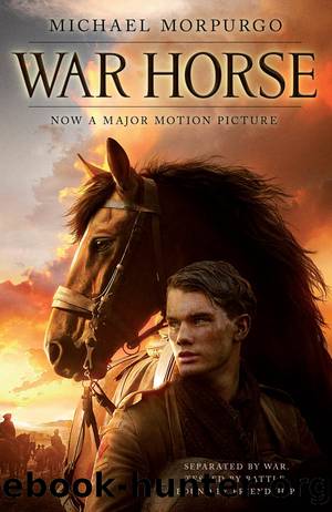 War Horse Film Tie-in by Michael Morpurgo
