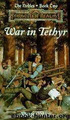 War In Tethyr by Victor Milan