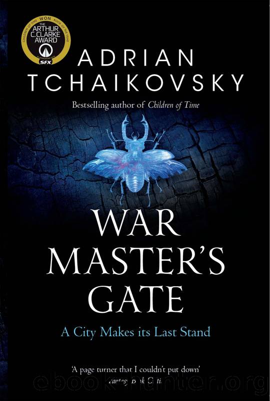 War Masterâs Gate by Adrian Tchaikovsky