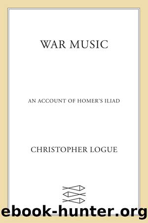 War Music by Christopher Logue