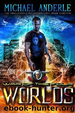 War Of The Four Worlds by Michael Anderle