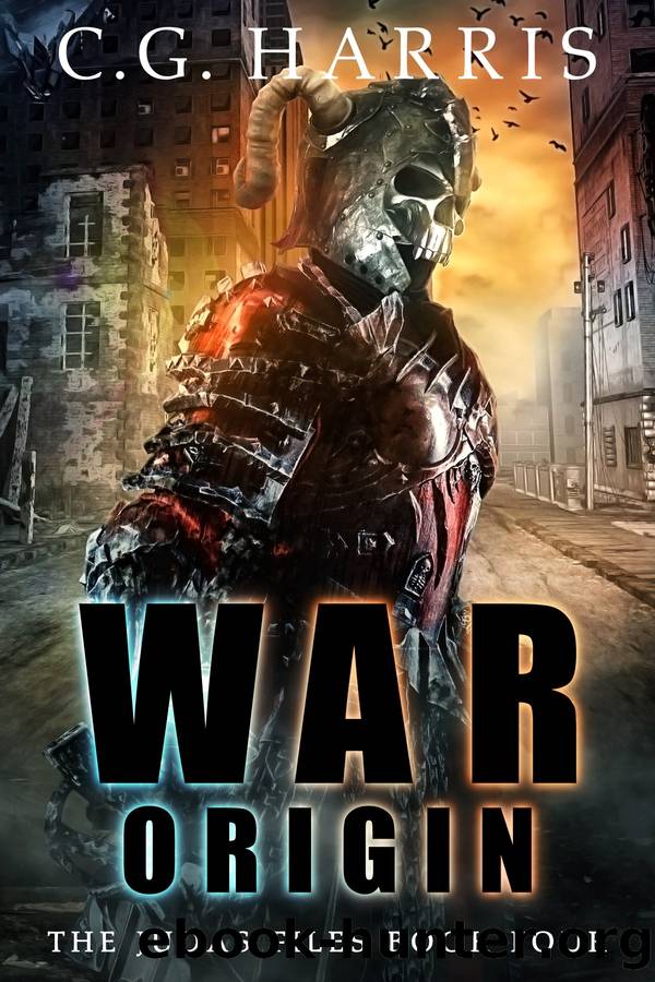 War Origin by C.G. Harris