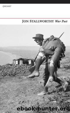 War Poet by Jon Stallworthy