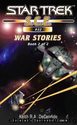 War Stories (Book 2) by Keith R. A. Decandido