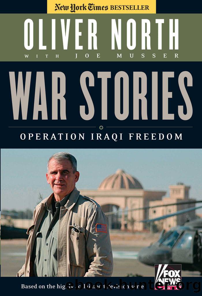 War Stories: Operation Iraqi Freedom by North Oliver