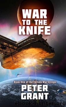 War To The Knife by Grant Peter