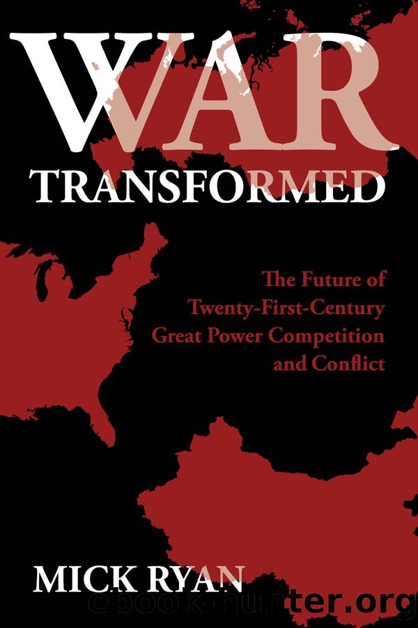 War Transformed by Mick Ryan