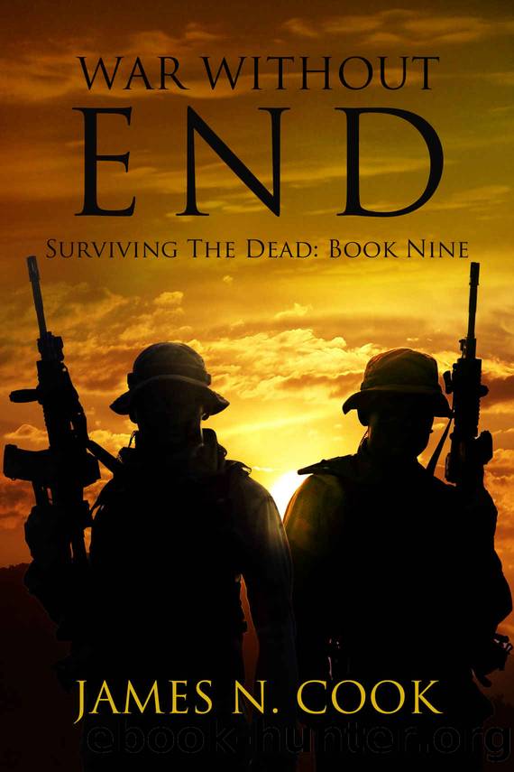 War Without End (Surviving the Dead Book 9) by James Cook