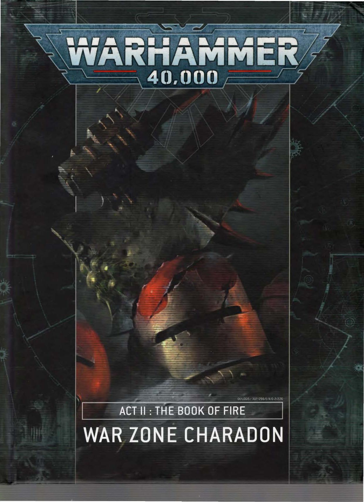 War Zone Charadon - Act II: The Book of Fire by Games Workshop Ltd