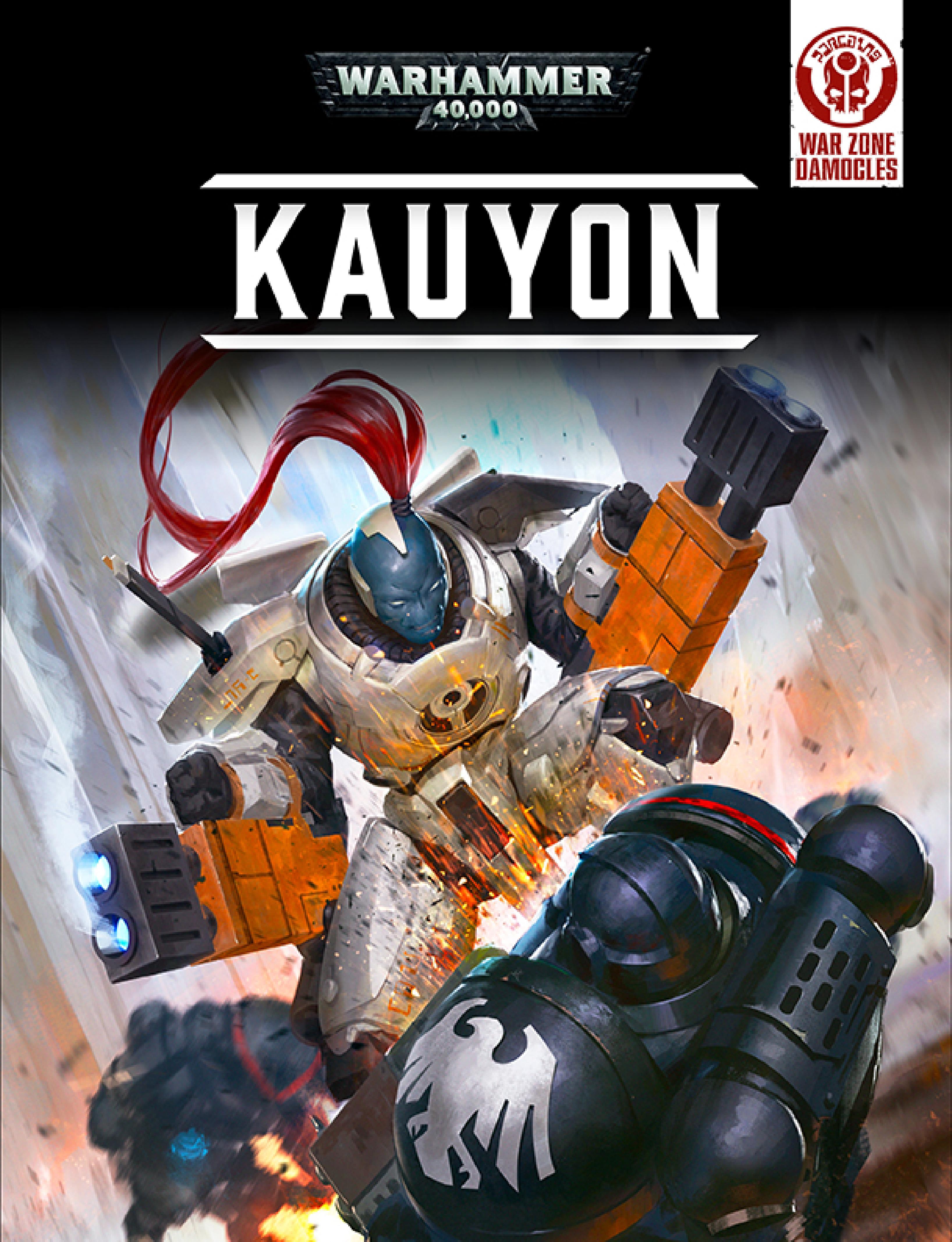War Zone Damocles: Kauyon by Games Workshop Ltd