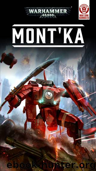 War Zone Damocles: Mont'ka by Games Workshop Ltd