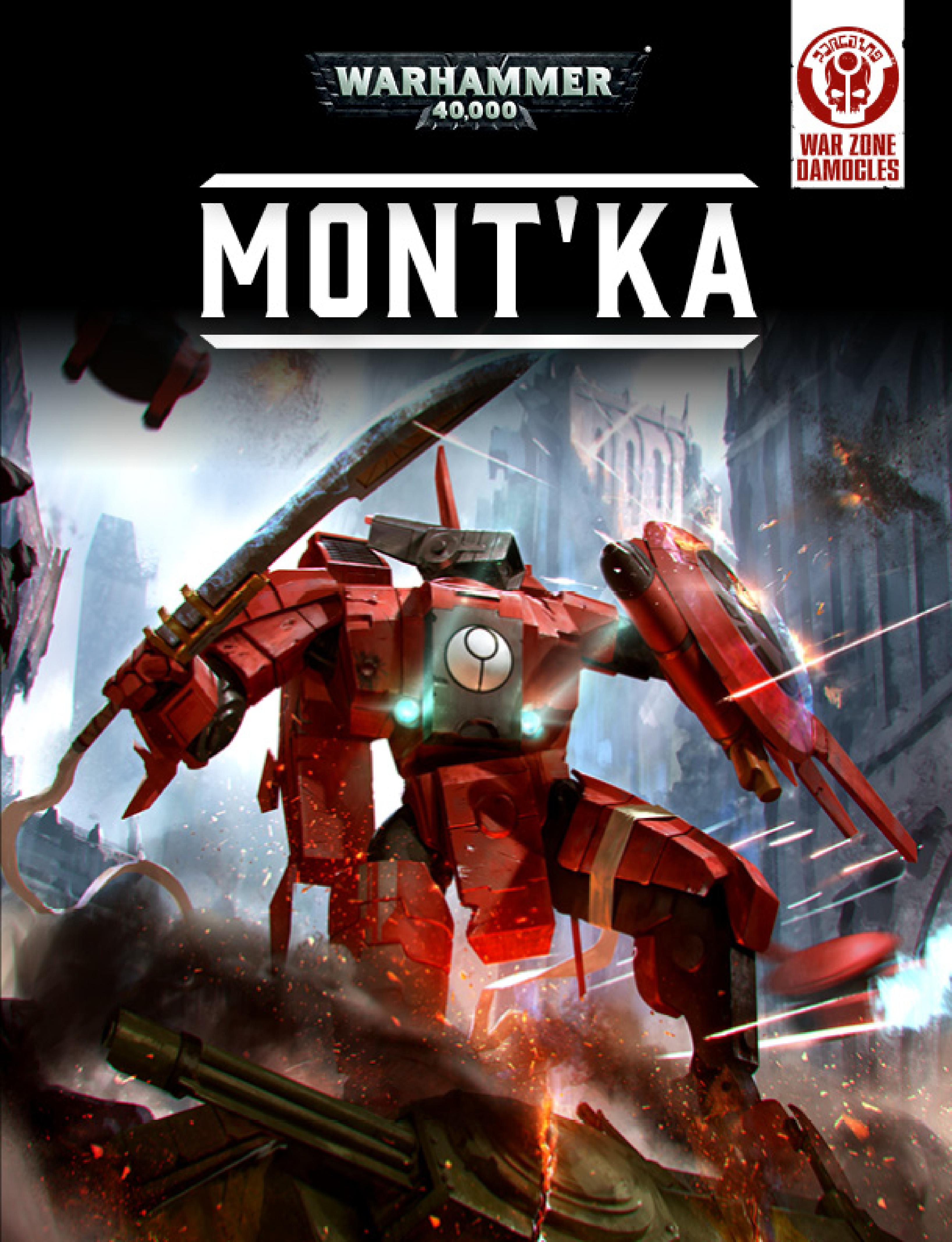 War Zone Damocles: Montka by Games Workshop Ltd