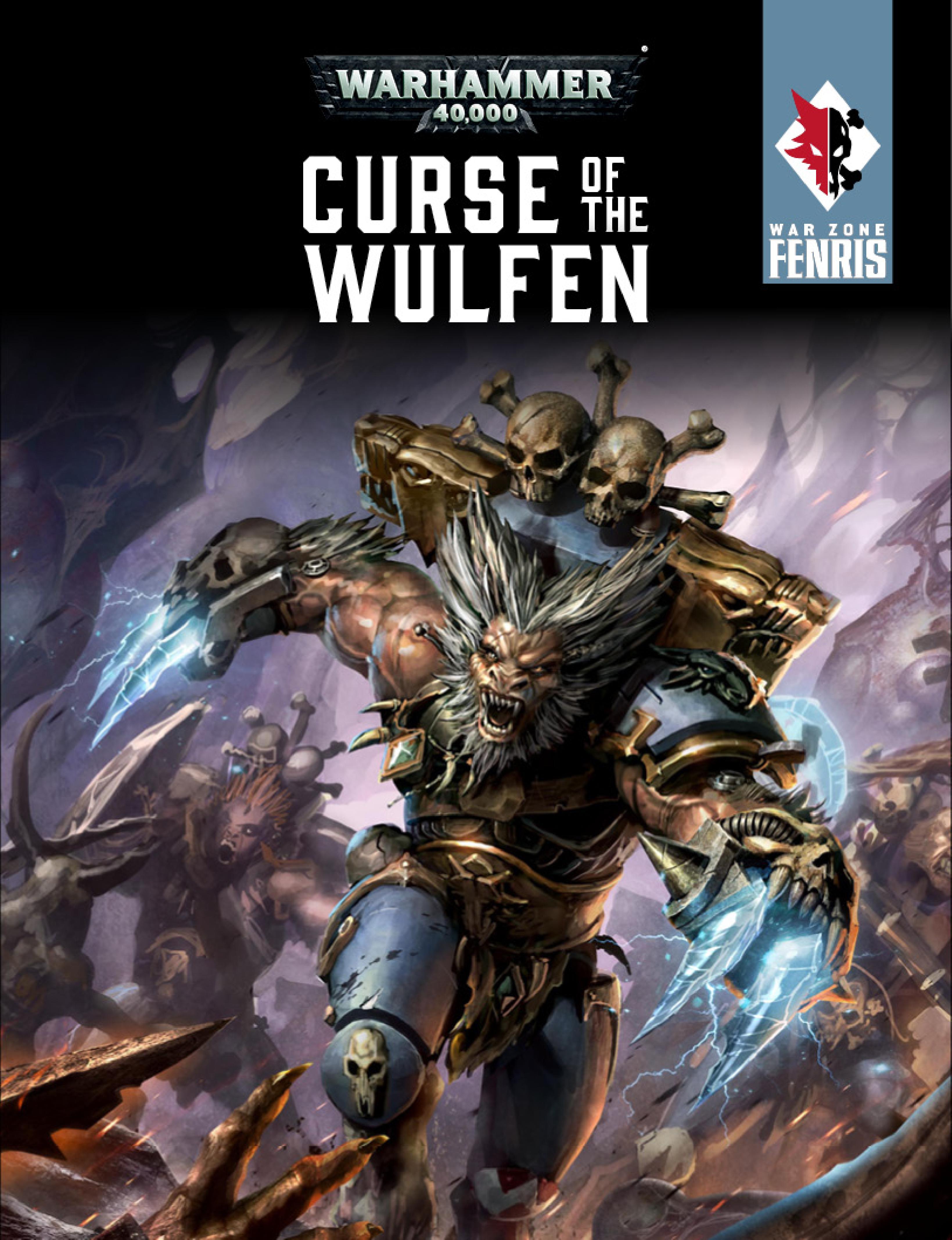War Zone Fenris - Curse of the Wulfen by Games Workshop Ltd