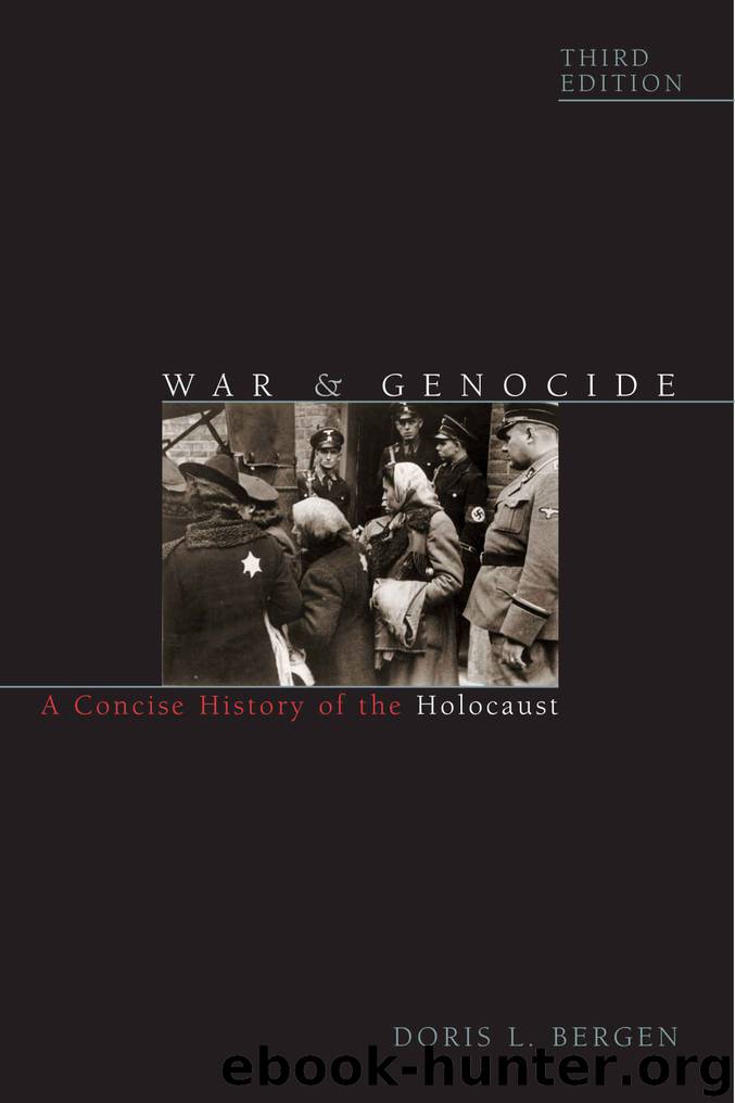 War and Genocide by Bergen Doris L. & Bergen Doris L