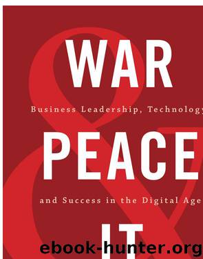 War and Peace and IT by Mark Schwartz