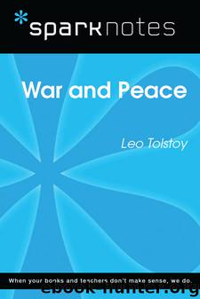 War and Peace: SparkNotes Literature Guide by SparkNotes