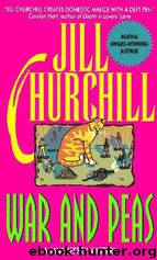 War and Peas by Churchill Jill