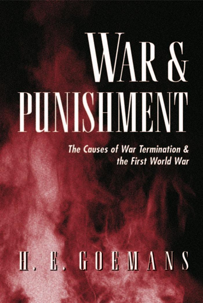 War and Punishment by Goemans H. E