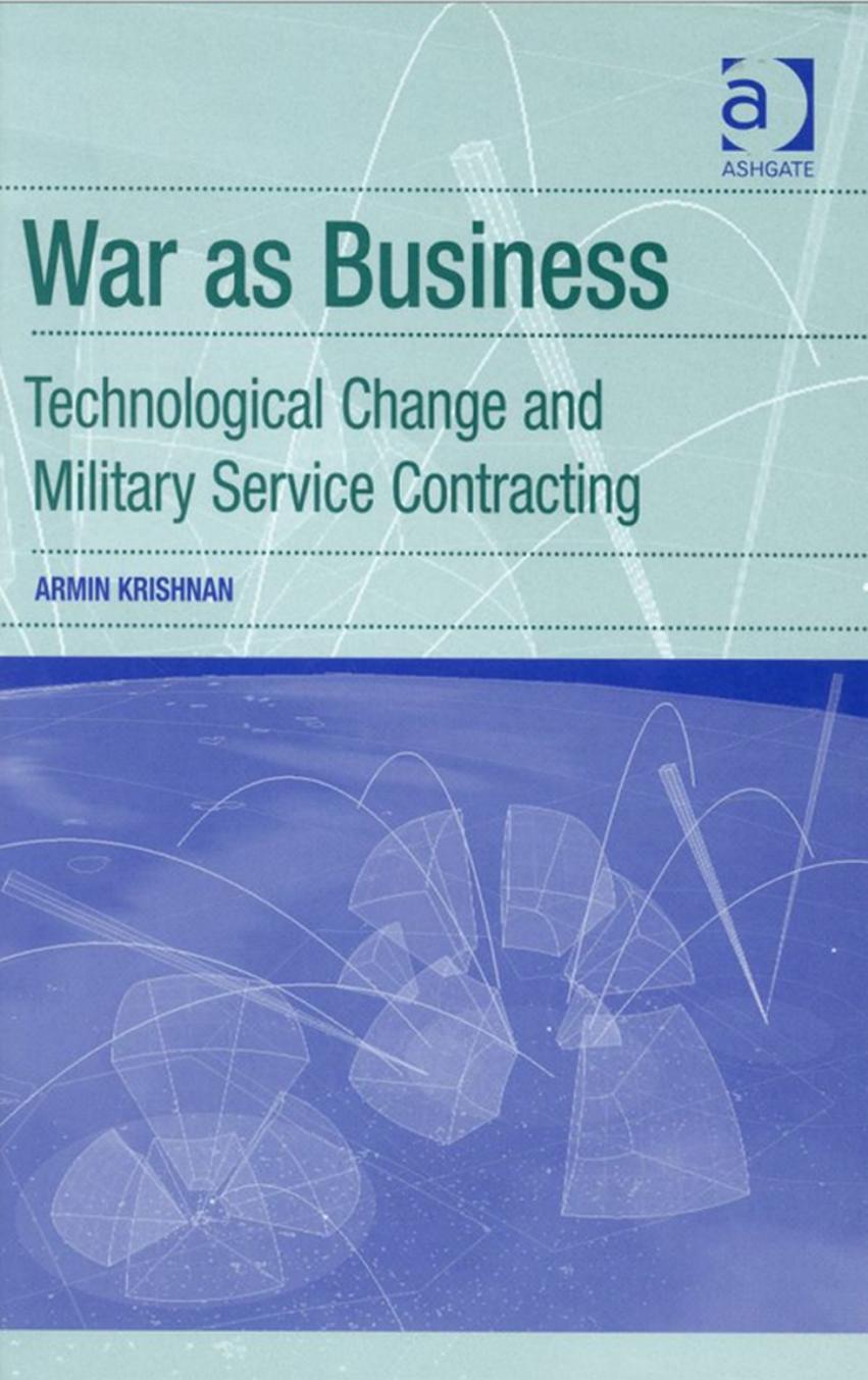 War as Business by Unknow