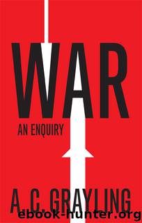 War by A. C. Grayling