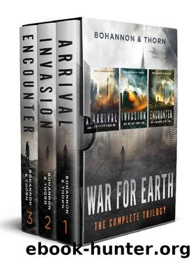 War for Earth (A Post-Apocalyptic Thriller): The Complete Trilogy by J. Thorn & Zach Bohannon