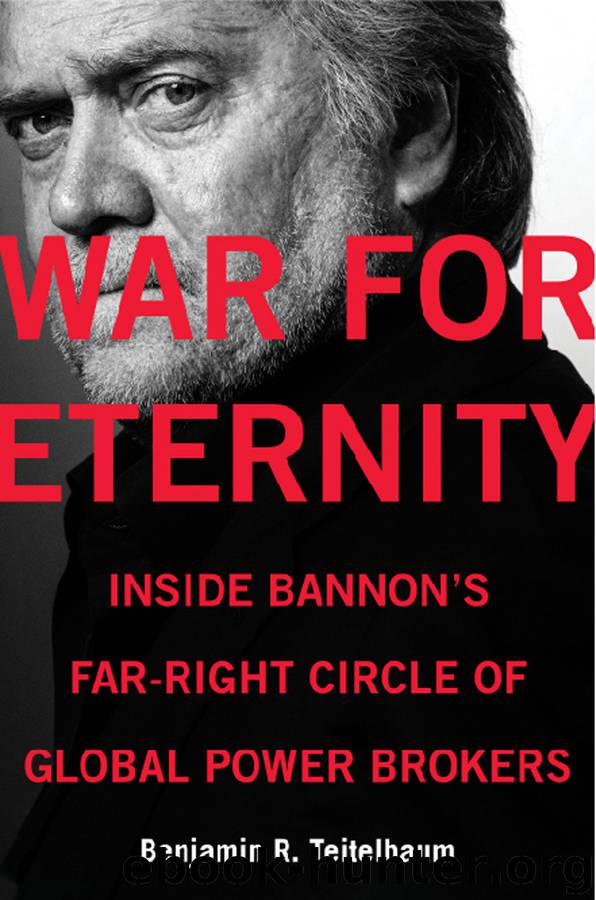 War for Eternity by Benjamin R. Teitelbaum