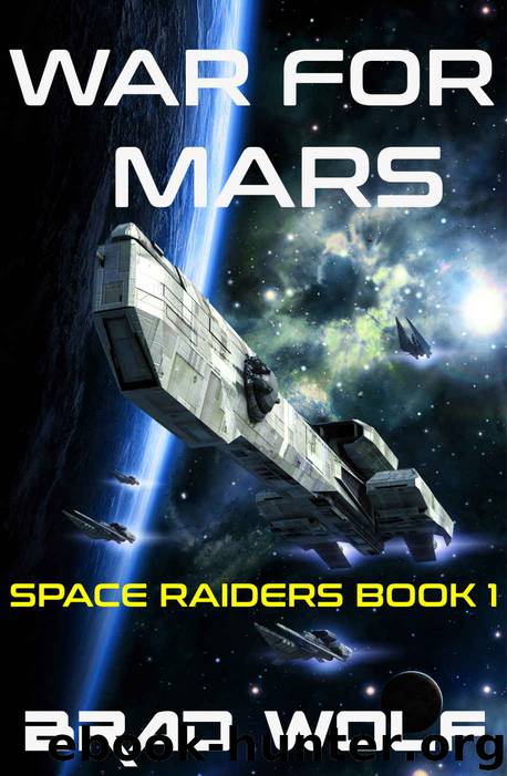 War for Mars by Brad Wolf