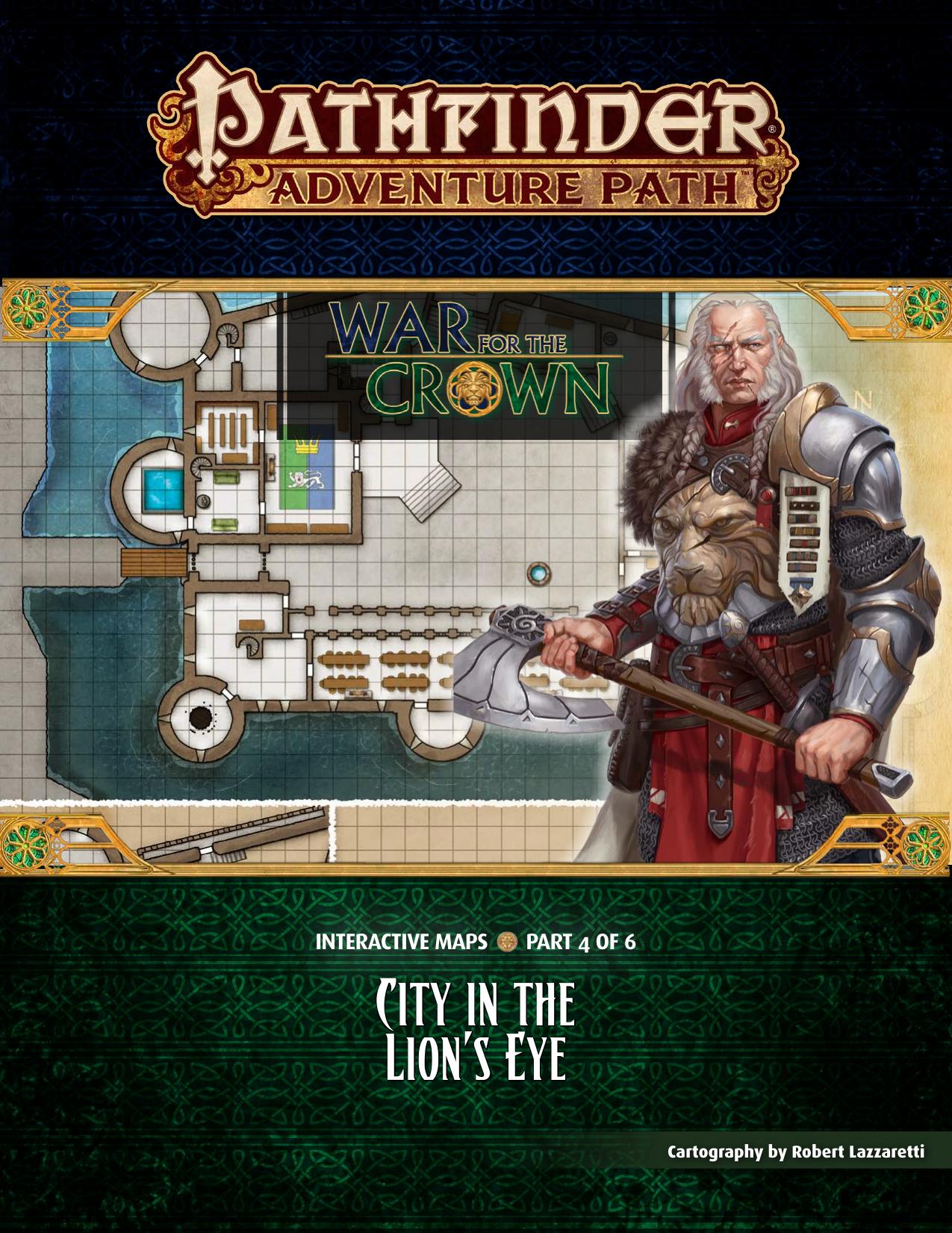 War for the Crown - 04 - City in the Lion's Eye by Interactive Maps