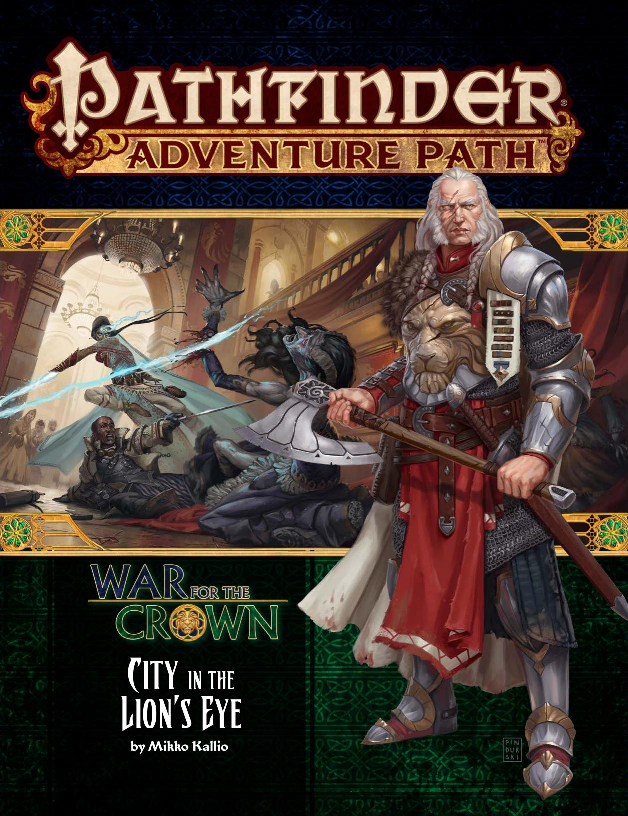 War for the Crown - 04 by City in the Lion's Eye