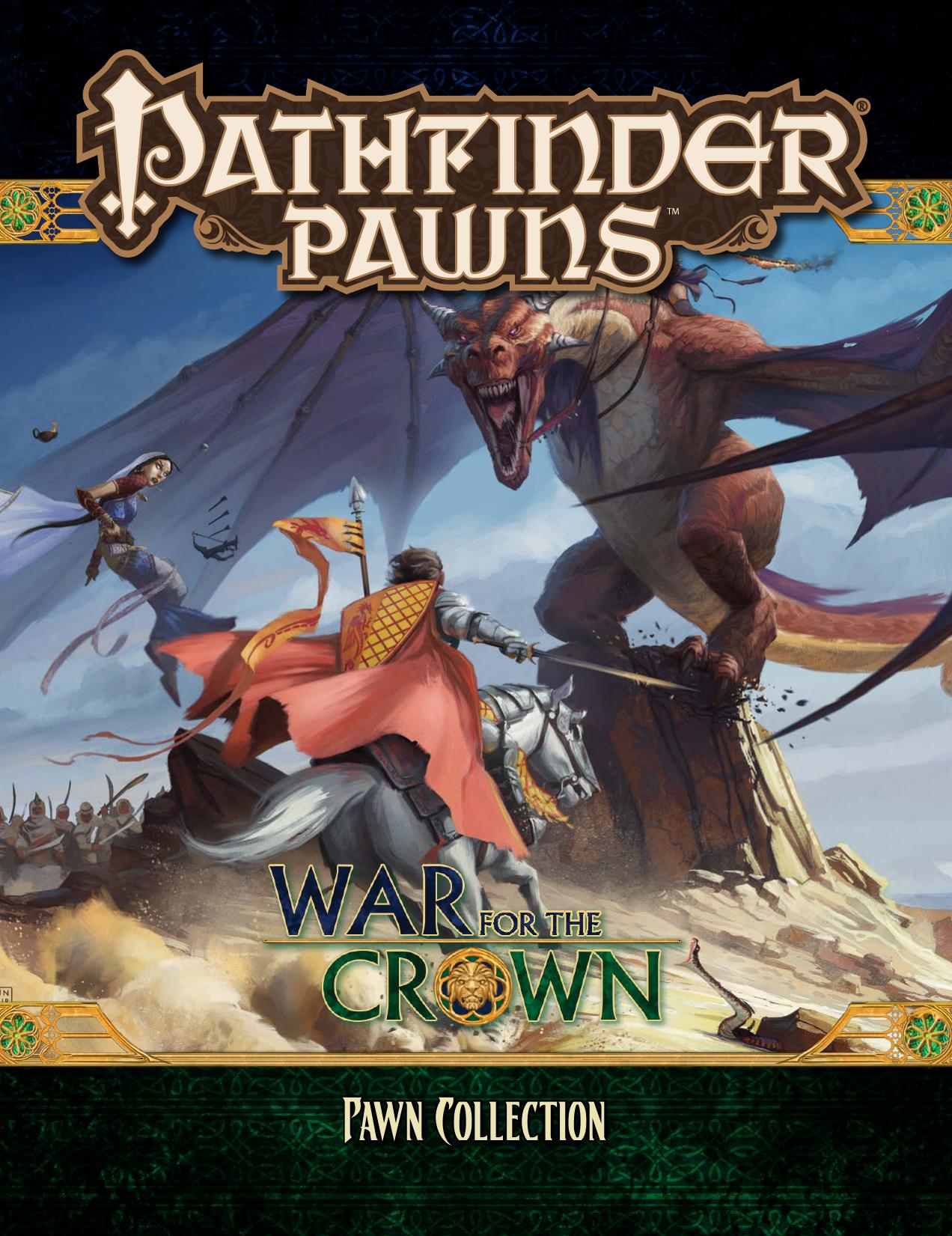 War for the Crown by Pawn Collection